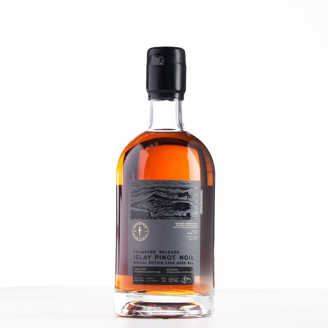 Outlaw Rum - Founders Strength - Islay Pinot Noir cask
